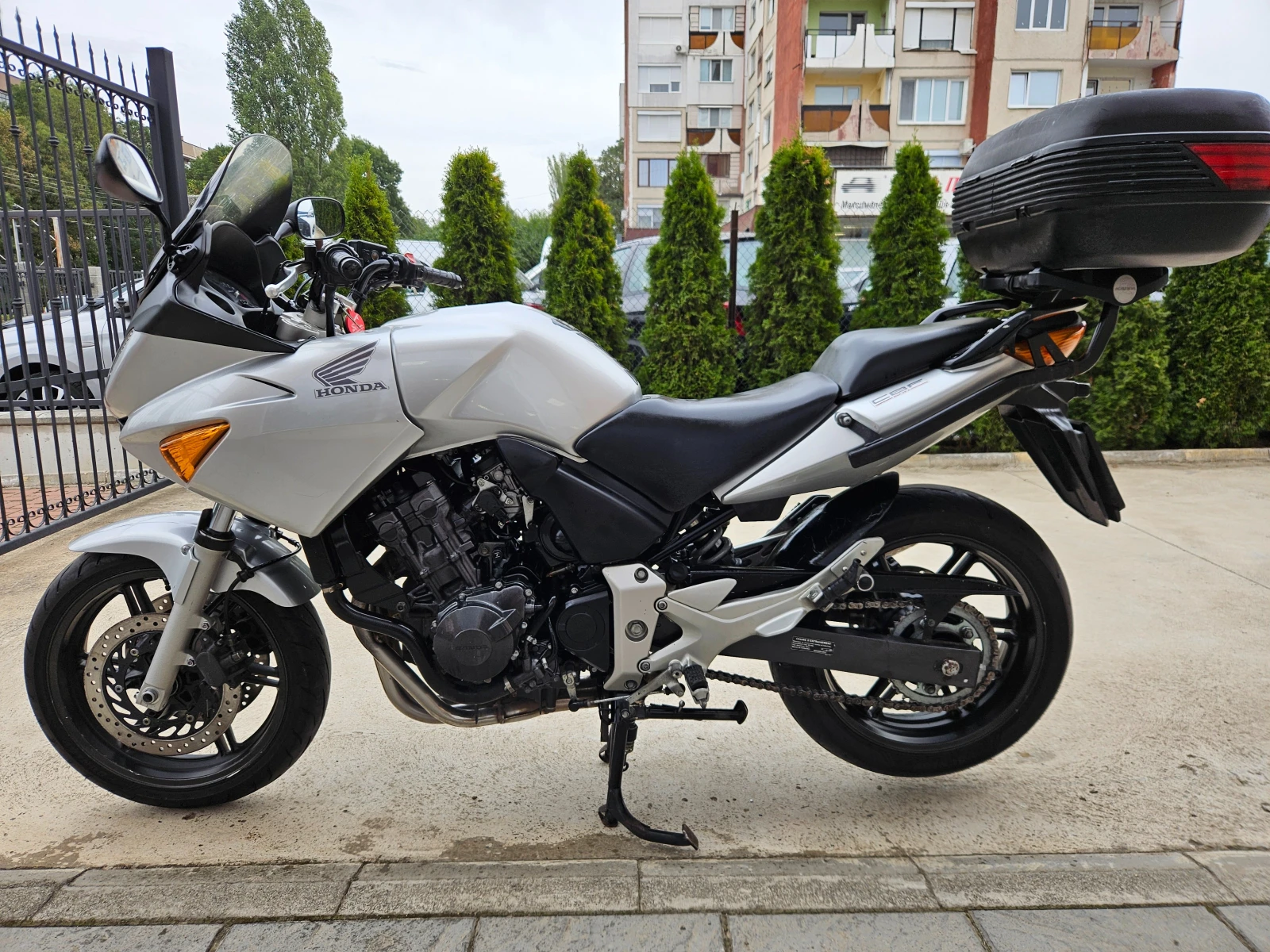 Honda Cbf 600S, 12.2004г. - изображение 5