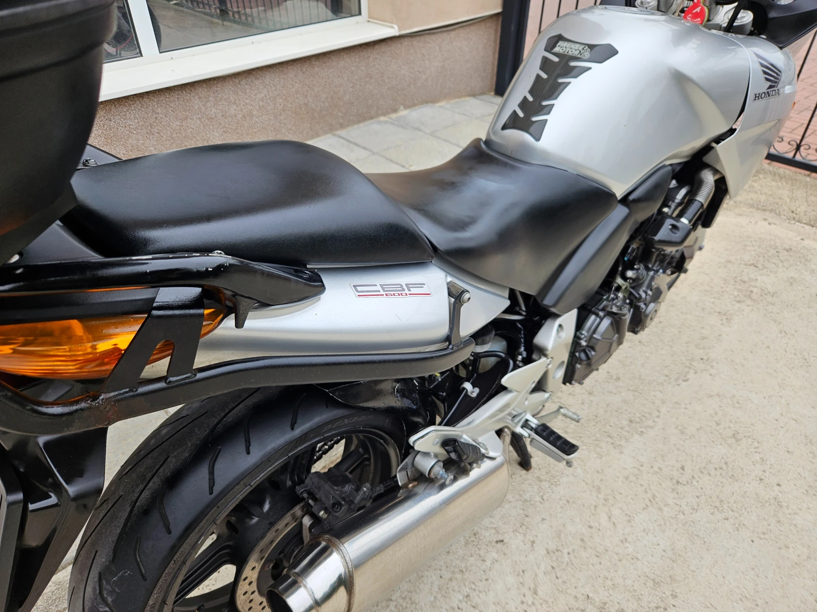 Honda Cbf 600S, 12.2004. | Mobile.bg   11