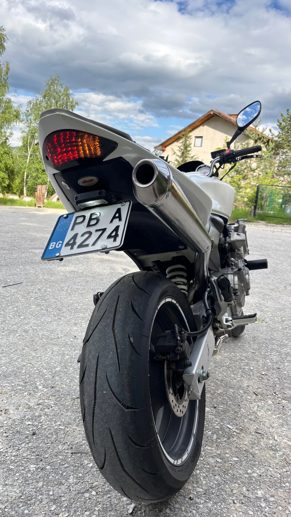 Honda Hornet Cb600 - изображение 8
