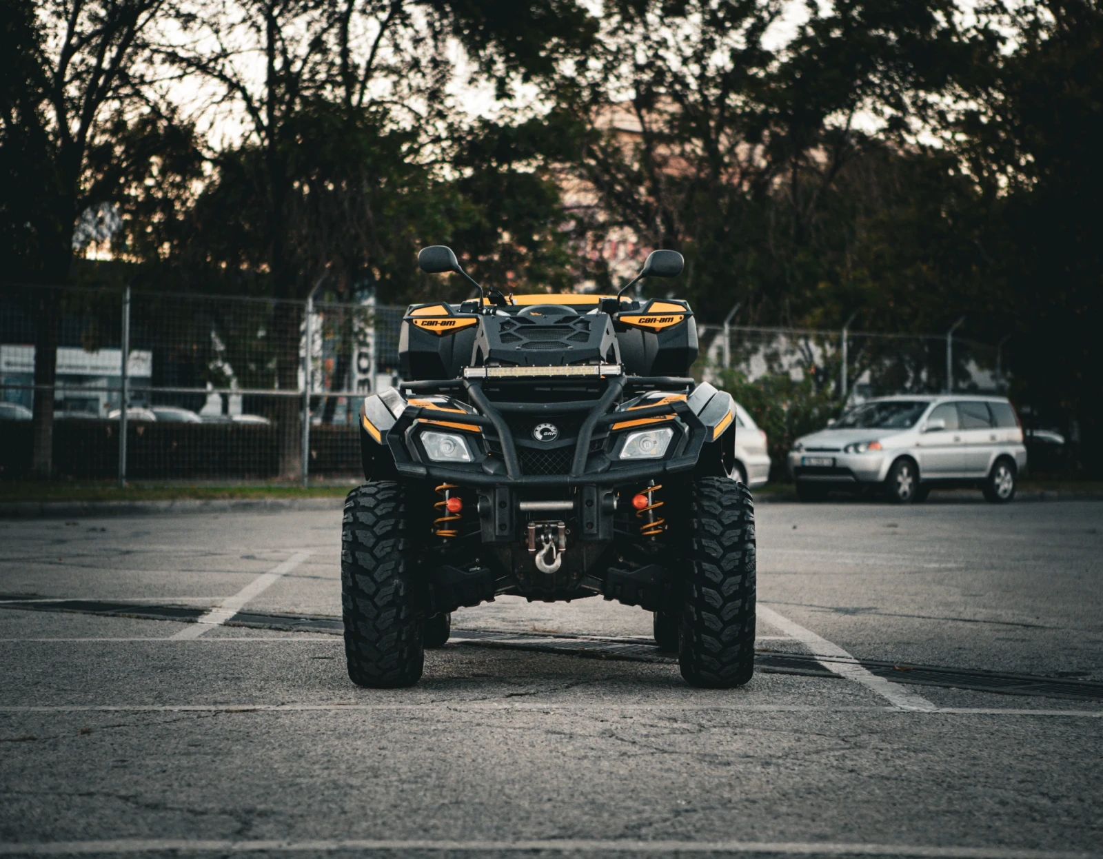 Can-Am Outlander 800R XMR единствено в България  - изображение 2