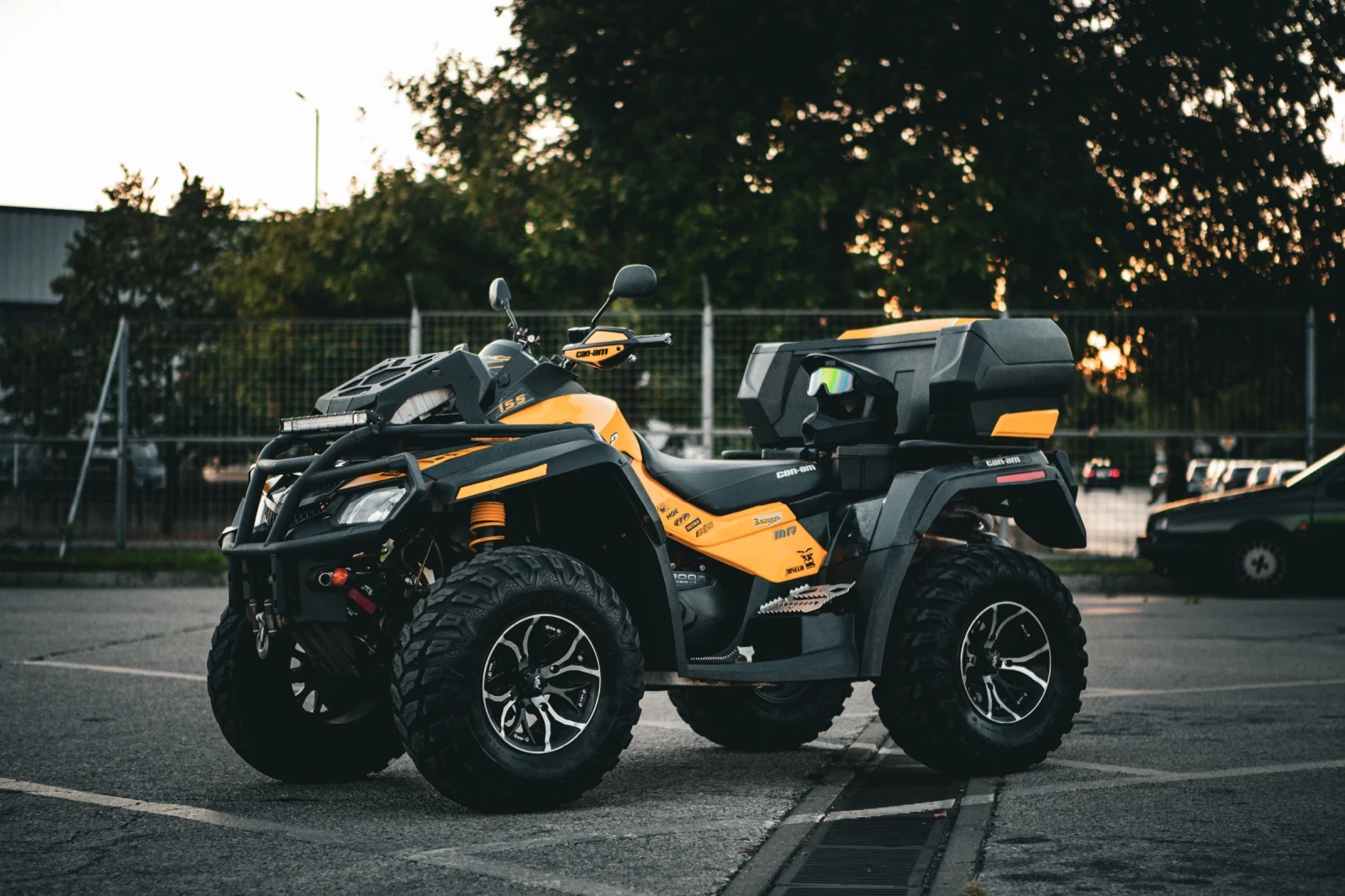 Can-Am Outlander 800R XMR единствено в България  - изображение 3