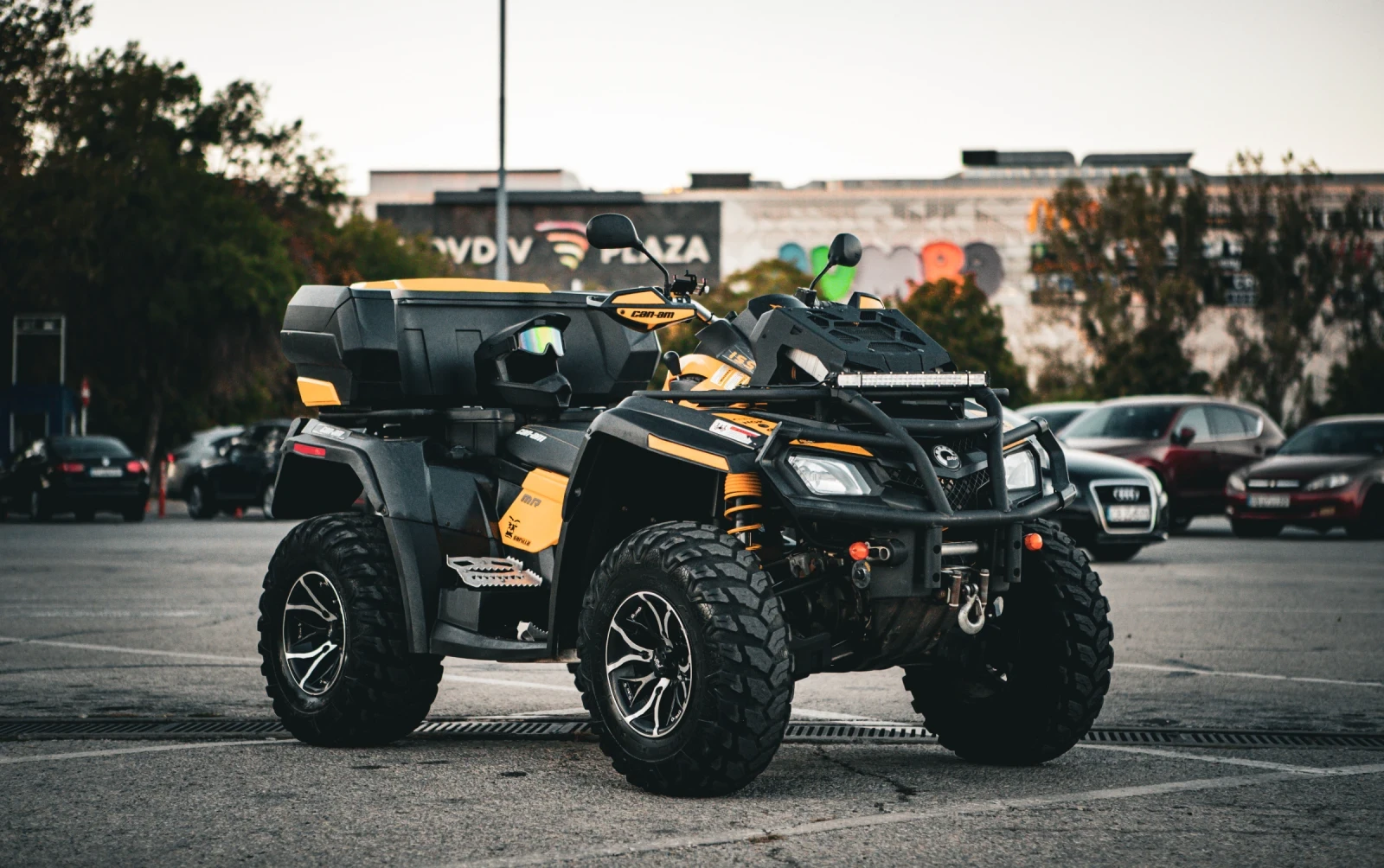 Can-Am Outlander 800R XMR     | Mobile.bg   1