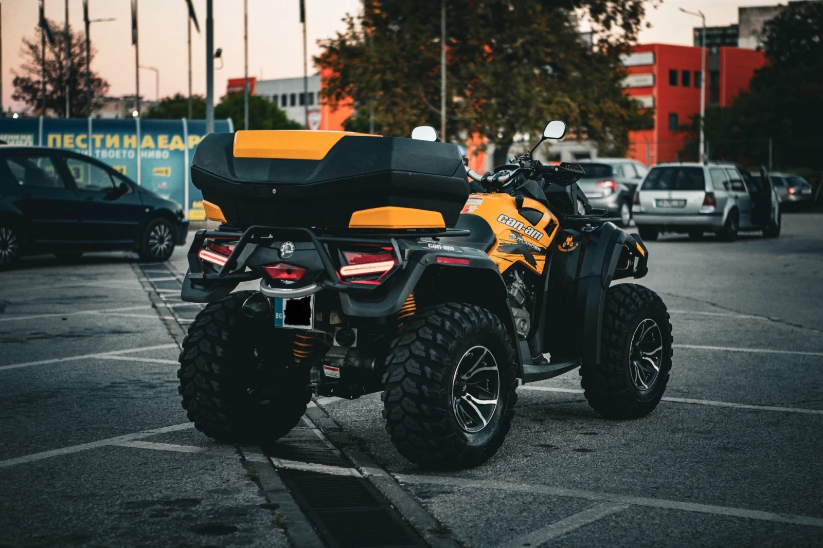 Can-Am Outlander 800R XMR единствено в България  - изображение 6