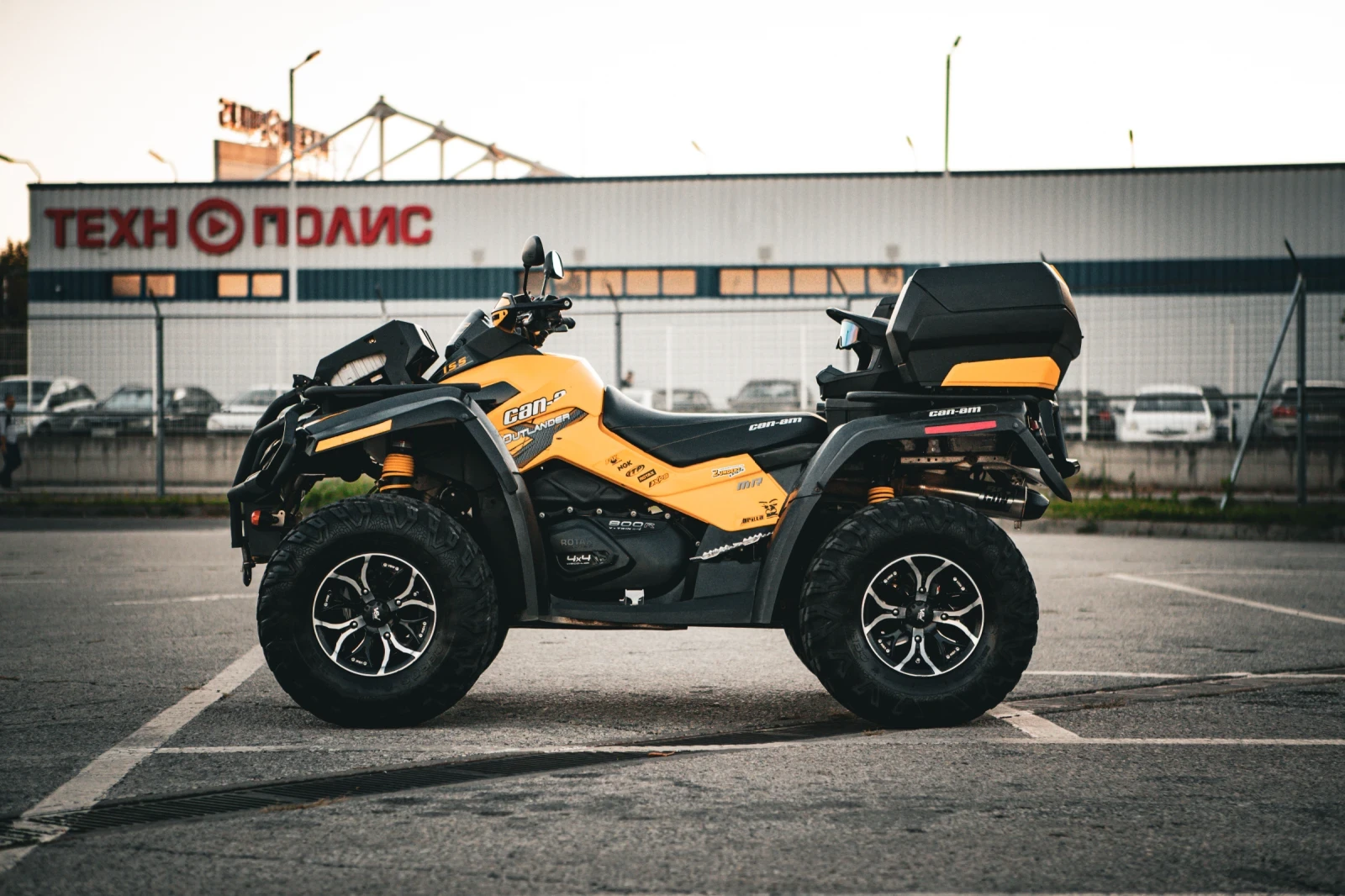 Can-Am Outlander 800R XMR единствено в България  - изображение 4