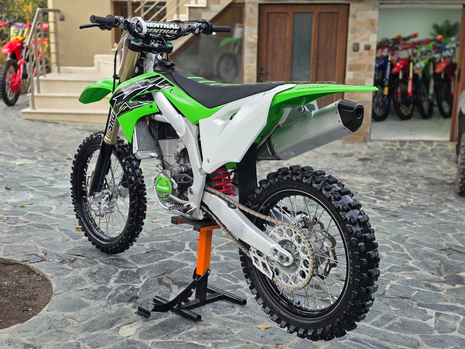 Kawasaki Kx 450F// | Mobile.bg   9