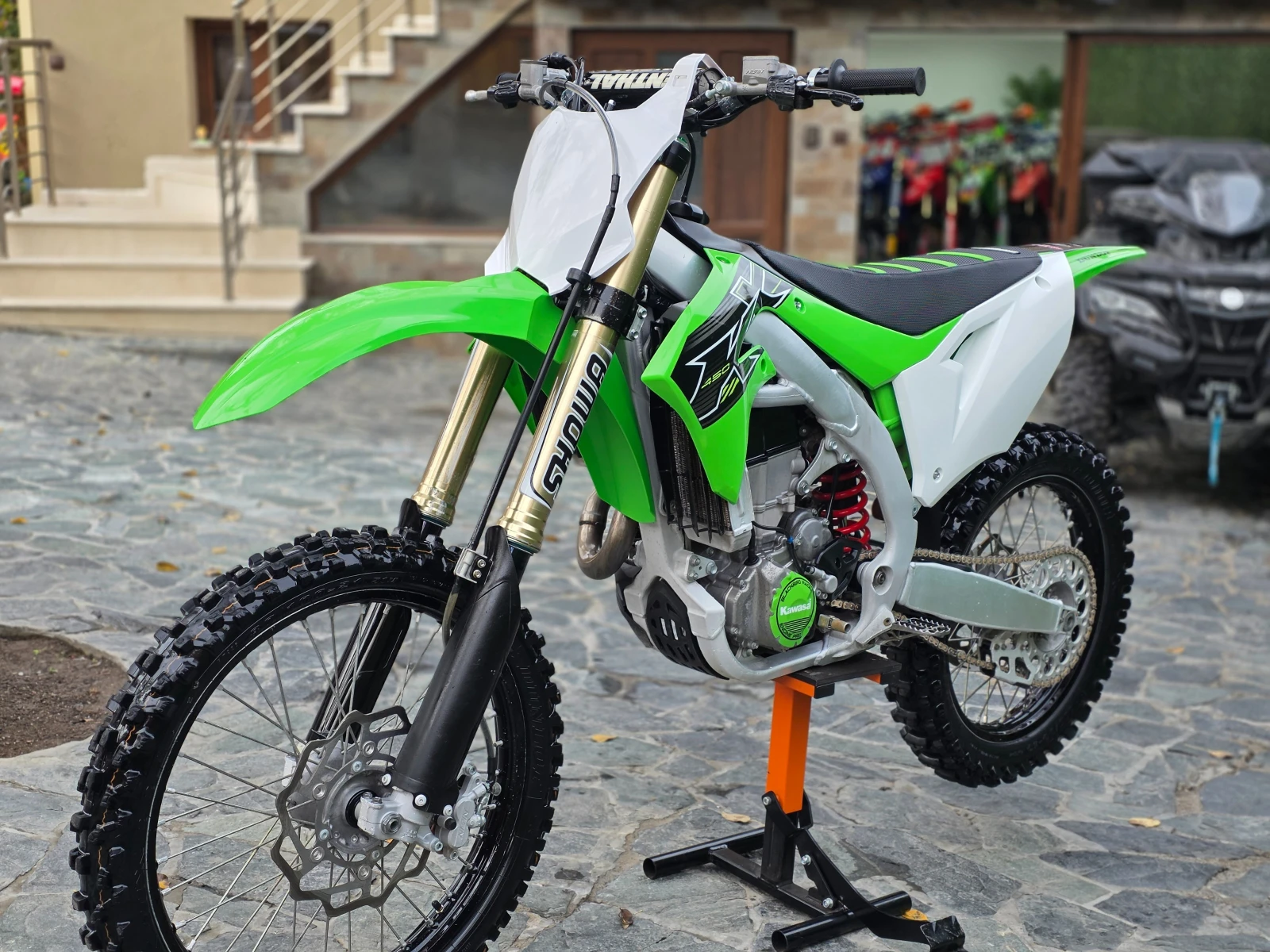 Kawasaki Kx 450F// | Mobile.bg   17