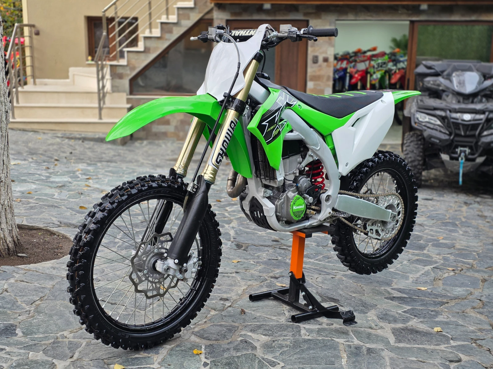 Kawasaki Kx 450F// | Mobile.bg   16
