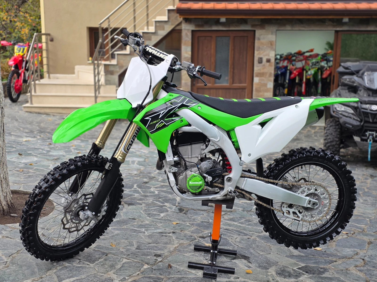 Kawasaki Kx 450F// | Mobile.bg   14
