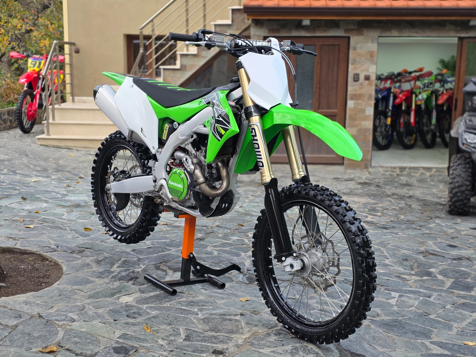 Kawasaki Kx 450F// | Mobile.bg   3