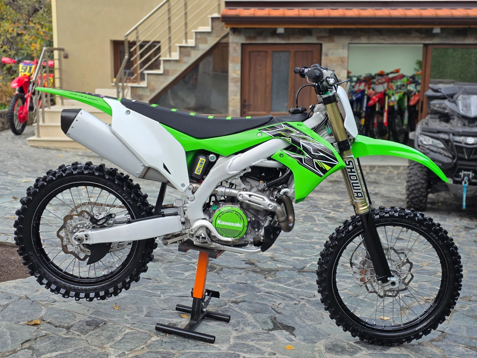 Kawasaki Kx 450F// | Mobile.bg   5