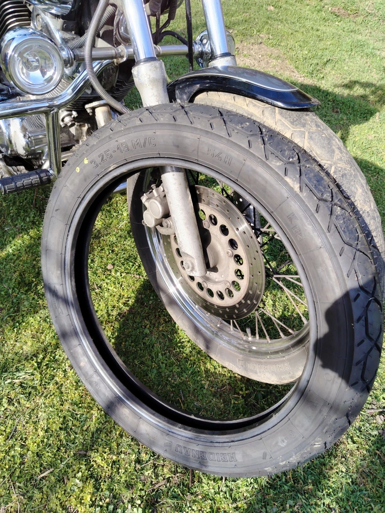 Yamaha Virago XV535 Virago , снимка 10 - Мотоциклети и мототехника - 53951576