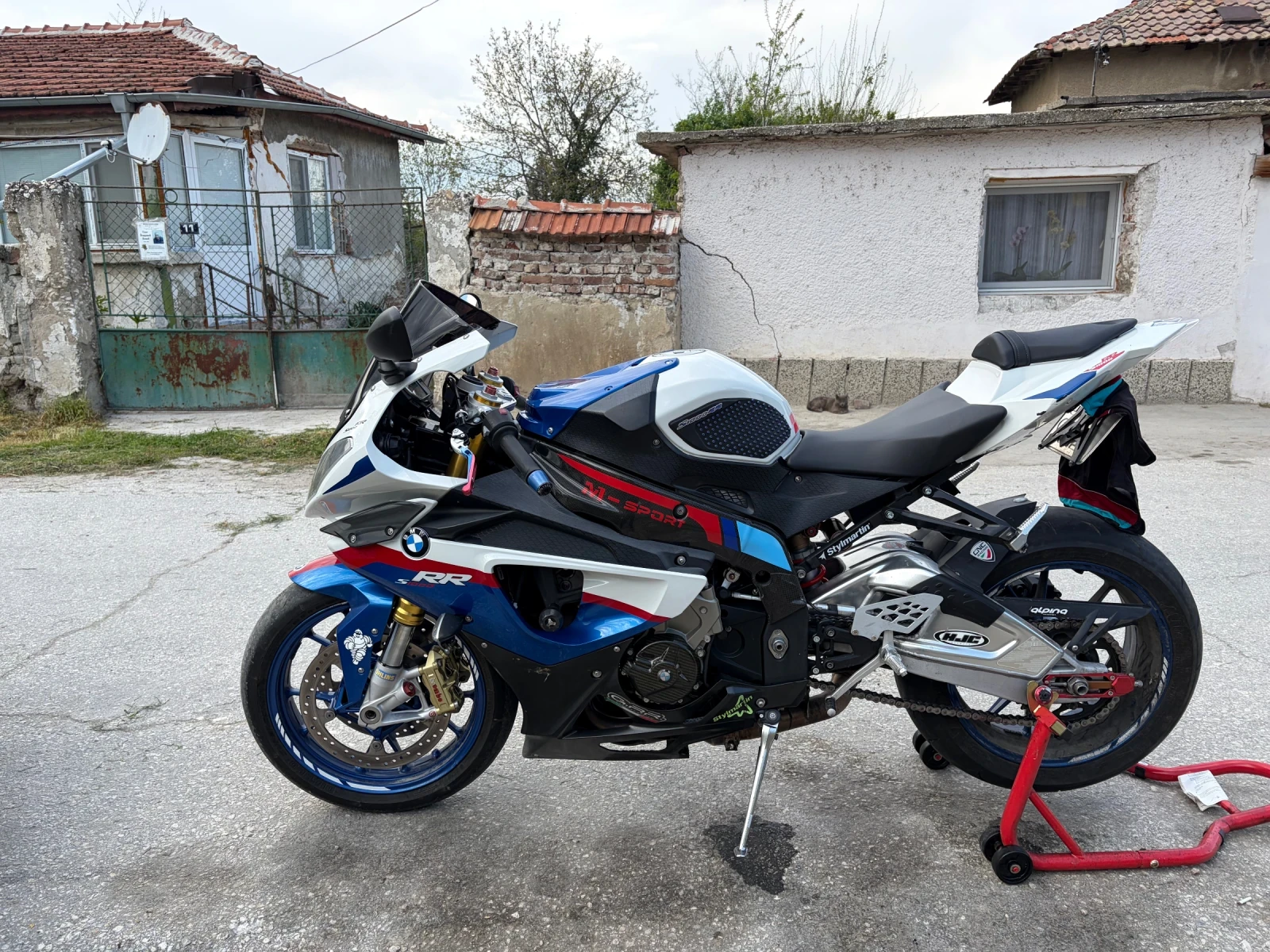 BMW S S1000rr, снимка 3 - Мотоциклети и мототехника - 54265348