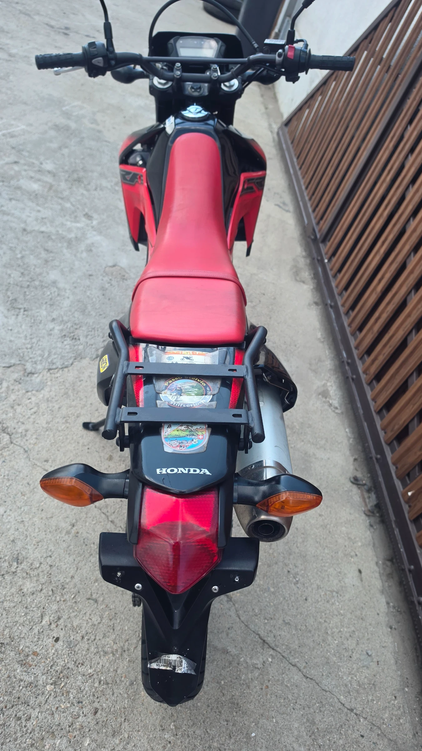 Honda Crf 250i ARROW, снимка 5 - Мотоциклети и мототехника - 54806931