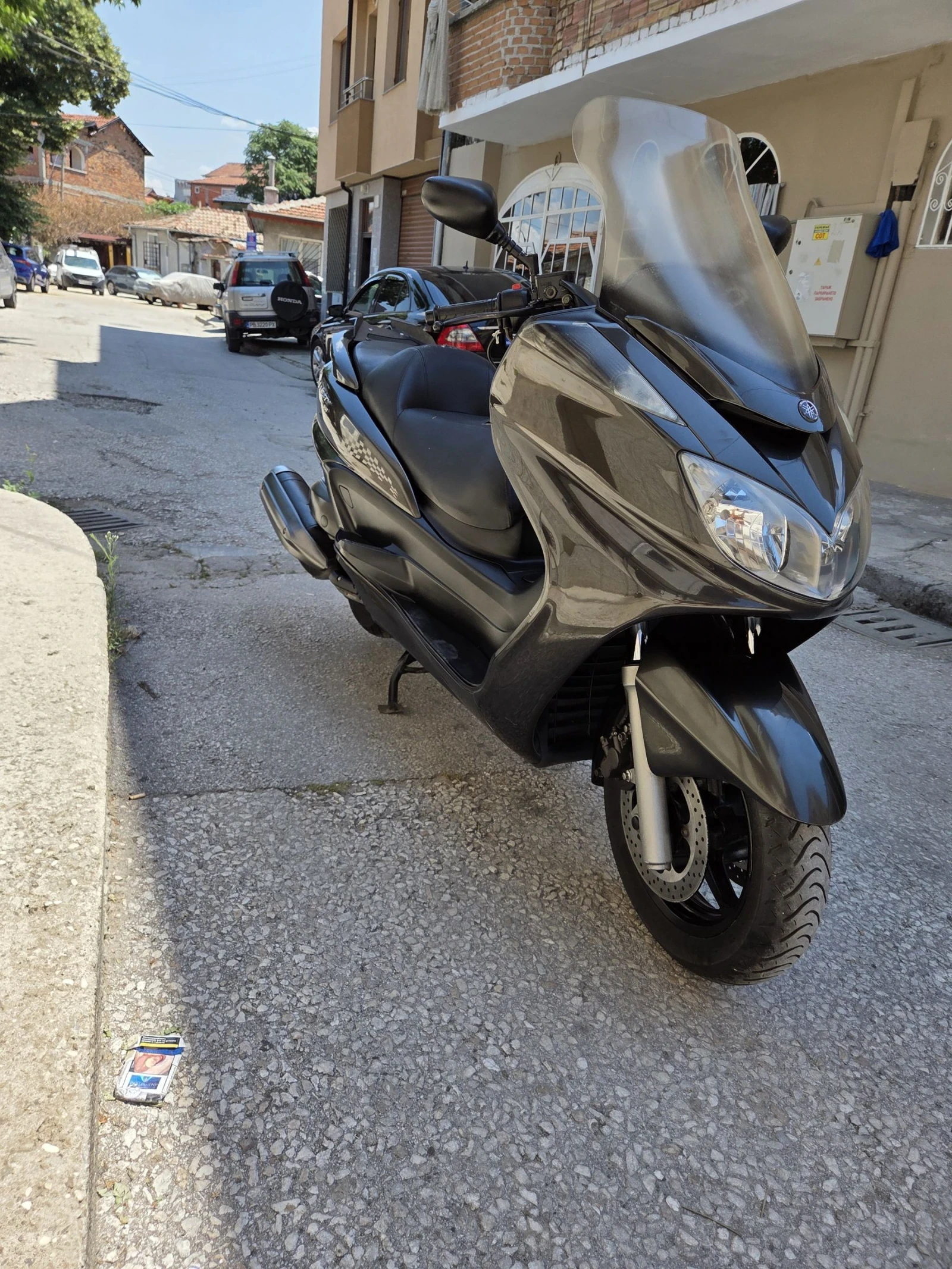 Yamaha Majesty