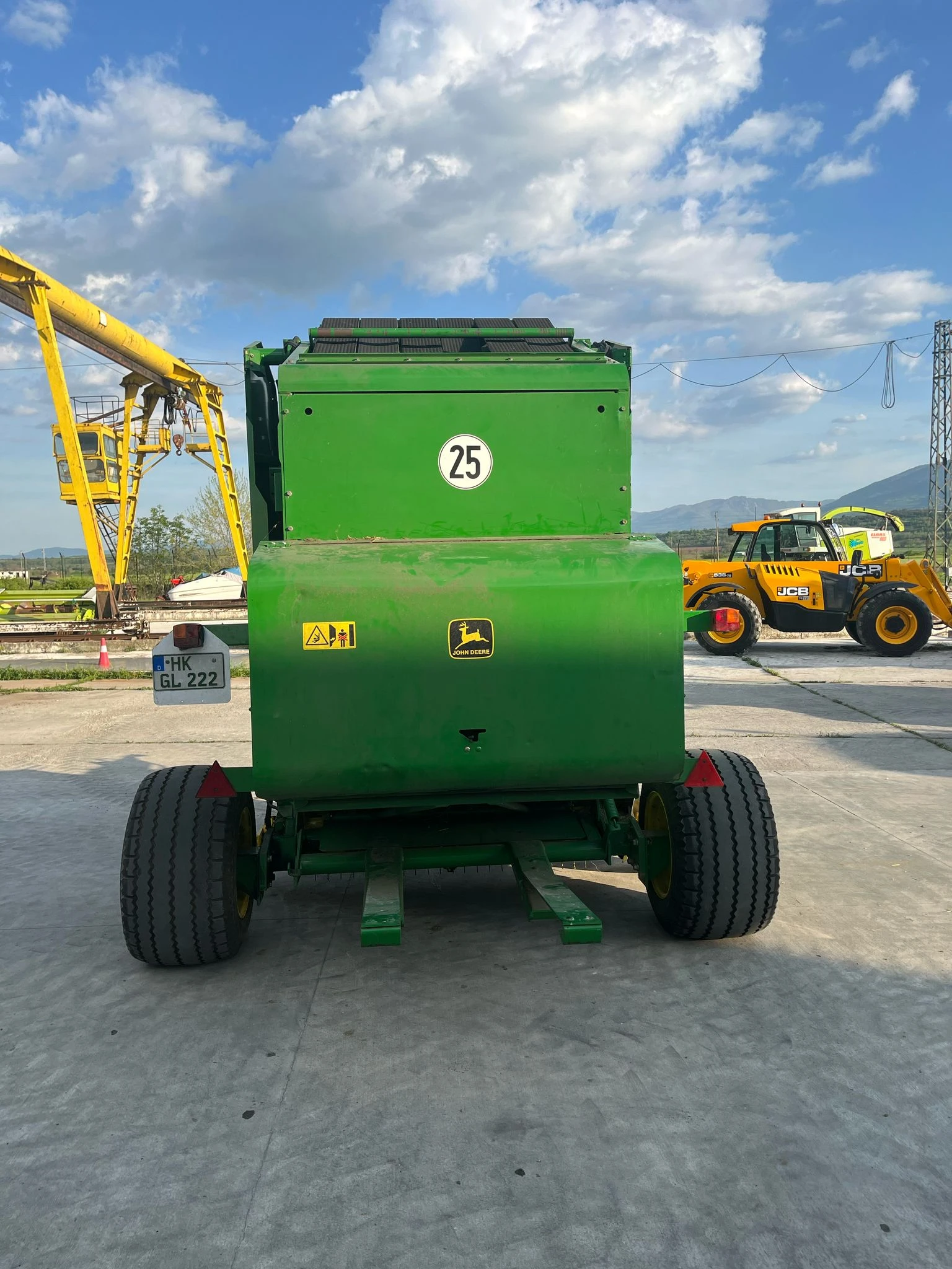 Балировачка John Deere 590 мрежа и сезал  - изображение 3