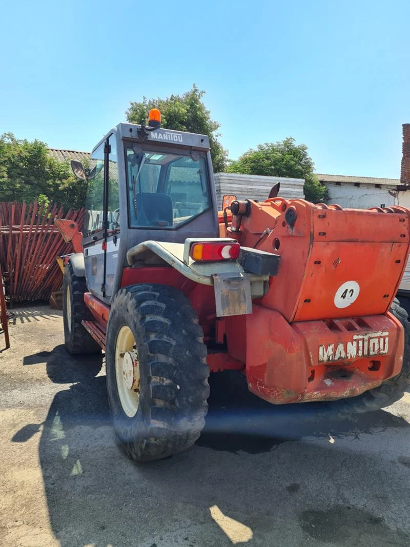 Телескопични товарачи Manitou MT1637, снимка 1 - Индустриална техника - 47255367