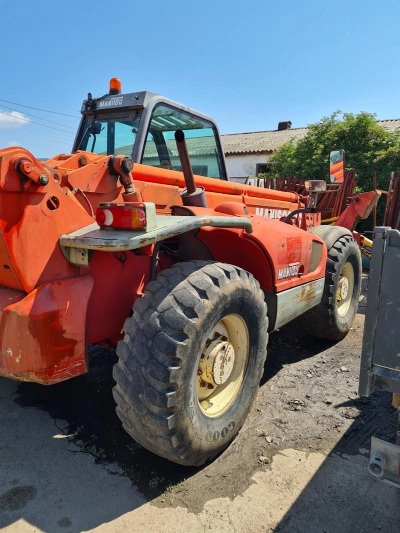 Телескопични товарачи Manitou MT1637 - изображение 3