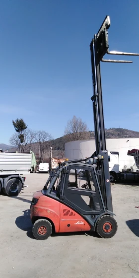 Мотокар Linde VW , снимка 1