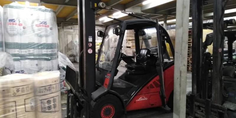 Мотокар Linde VW , снимка 2 - Индустриална техника - 52551174