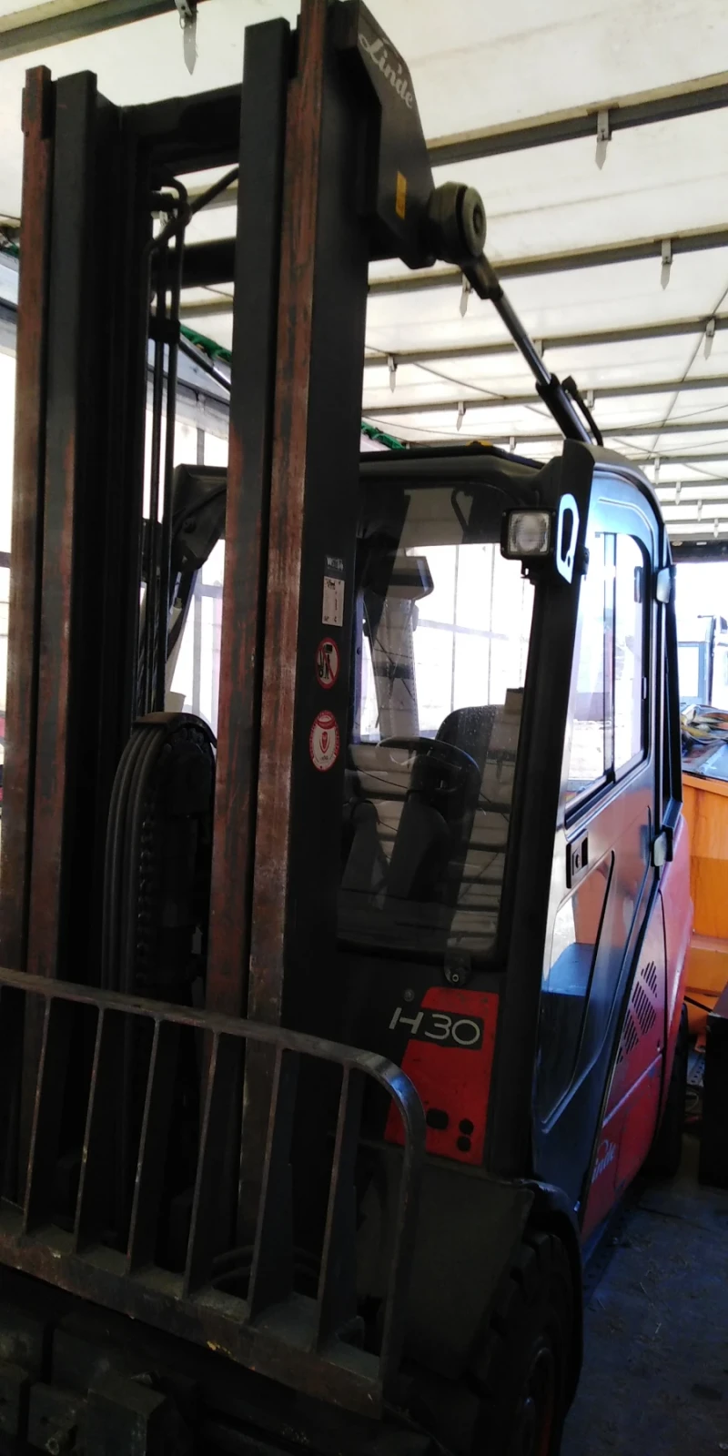 Мотокар Linde VW , снимка 14 - Индустриална техника - 52551174