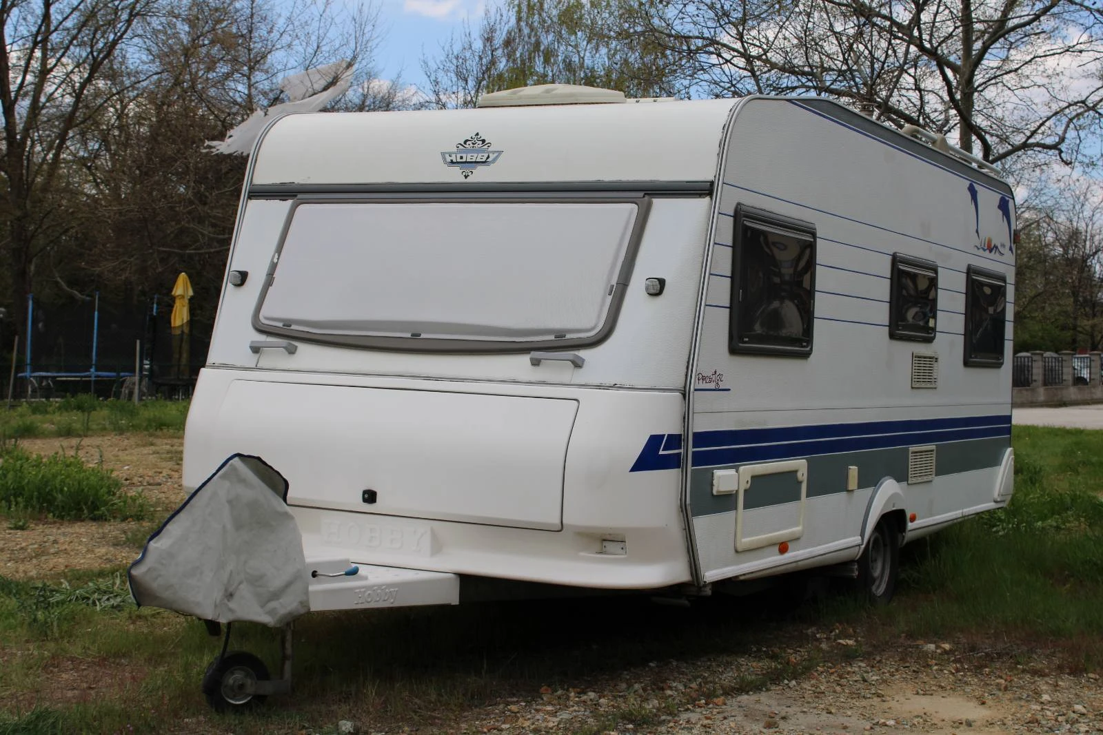 Каравана Hobby 495