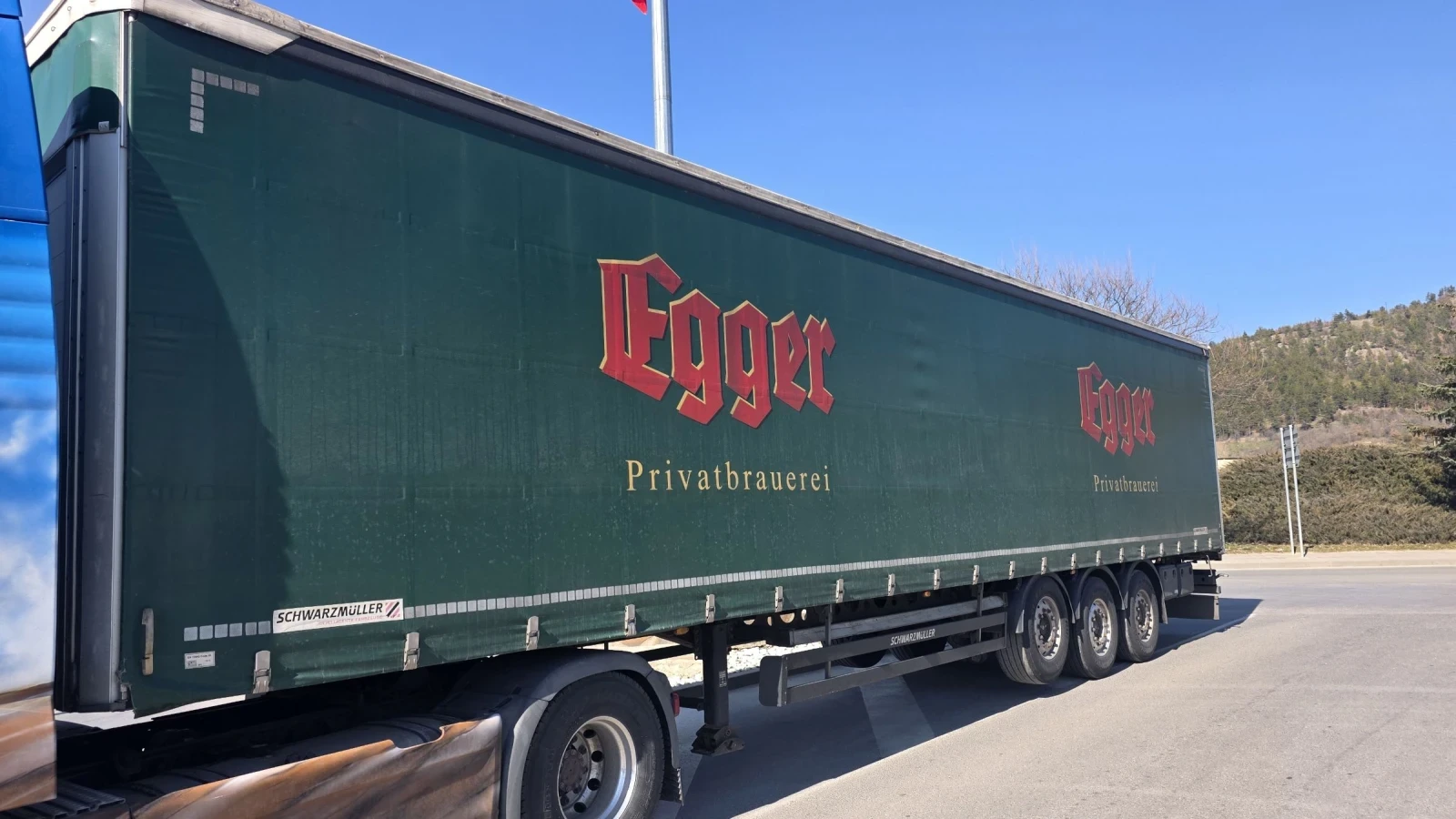 Полуремарке Schwarzmuller Височина 2.70 м