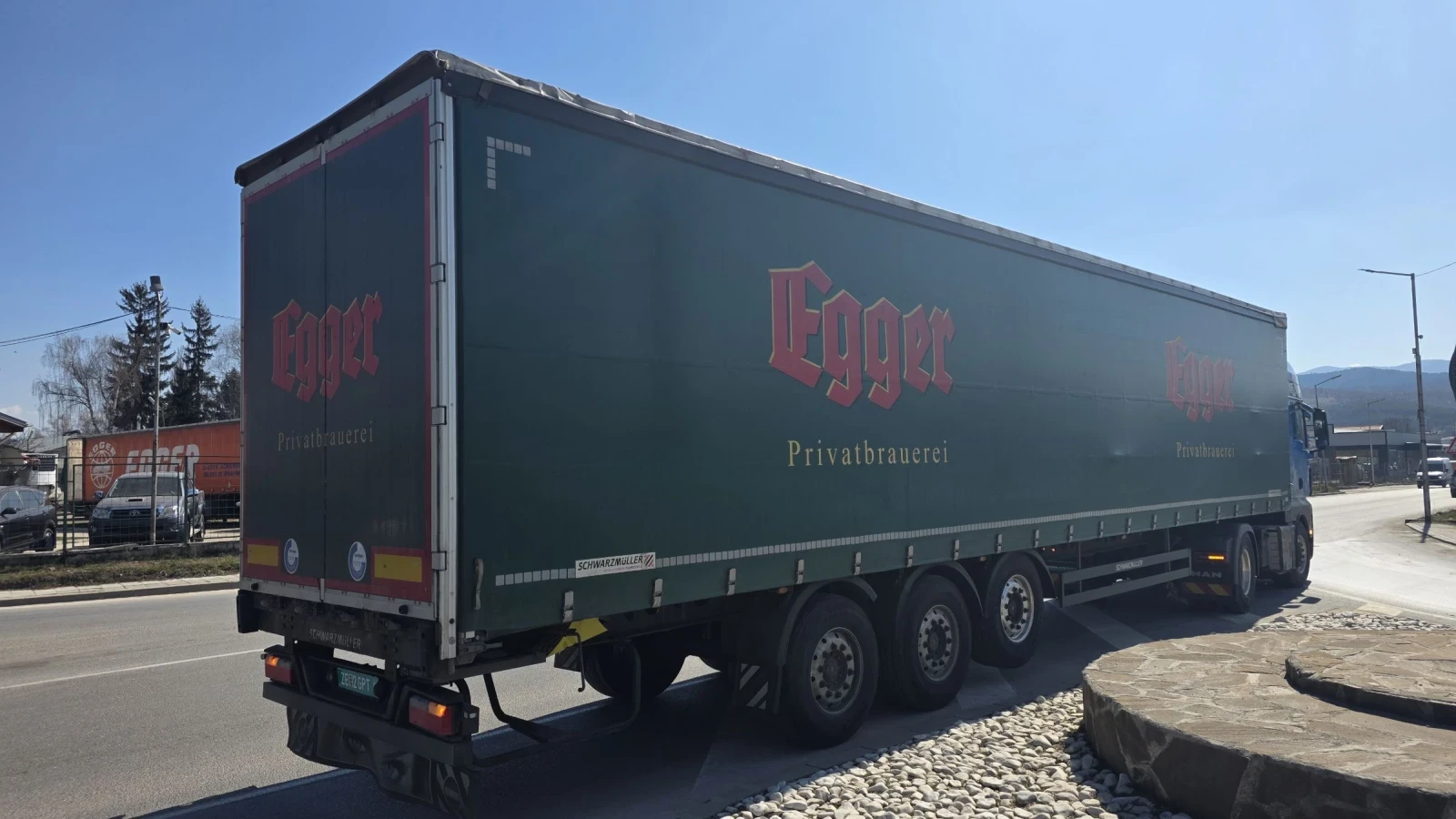 Полуремарке Schwarzmuller Височина 2.70 м, снимка 4 - Ремаркета - 53735215