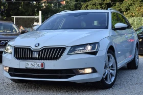 Skoda Superb 2.0ШВЕЙЦАРИЯ-ДИСТРОНИК/КОЖА/НАВИ/LANE ASSIST/4x4, снимка 1