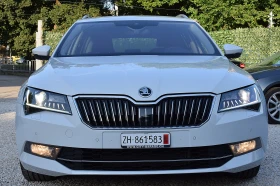 Skoda Superb 2.0ШВЕЙЦАРИЯ-ДИСТРОНИК/КОЖА/НАВИ/LANE ASSIST/4x4, снимка 2