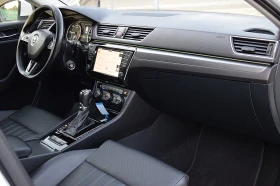 Skoda Superb 2.0ШВЕЙЦАРИЯ-ДИСТРОНИК/КОЖА/НАВИ/LANE ASSIST/4x4, снимка 9