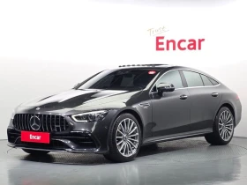 Mercedes-Benz AMG GT 43 4MATIC+ -BURMESTER-ПОДГРЕВ-ОБДУХВАНЕ-360-ПАНО, снимка 1