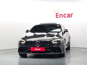 Mercedes-Benz AMG GT 43 4MATIC+ -BURMESTER-ПОДГРЕВ-ОБДУХВАНЕ-360-ПАНО, снимка 3