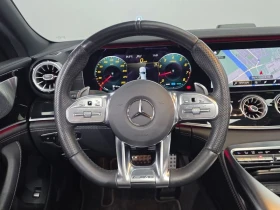 Mercedes-Benz AMG GT 43 4MATIC+ -BURMESTER-ПОДГРЕВ-ОБДУХВАНЕ-360-ПАНО, снимка 12