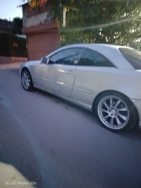 Mercedes-Benz CL 500 500 Бензин 306к.с, снимка 2
