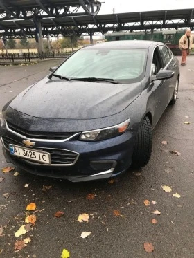     Chevrolet Malibu 