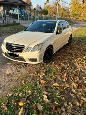 Mercedes-Benz E 350 350 AMG  | Mobile.bg    11