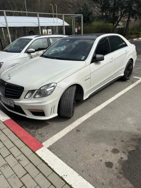 Mercedes-Benz E 350 350 AMG  | Mobile.bg    4