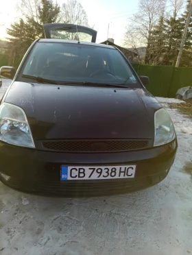 Обява за продажба на Ford Fiesta 1.6i 16V/100hp ~5 400 лв. - изображение 3