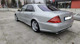 Mercedes-Benz S 500 4matic-Gas, снимка 2