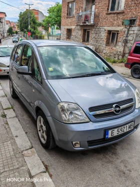 Обява за продажба на Opel Meriva ПОДГРЕВ+ ГАЗ ~4 000 лв. - изображение 1