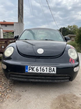 VW New beetle 1.9TDI, снимка 1