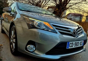 Toyota Avensis 2.0d4d-FACE-EXCLUSIVE-верига-нави-6скорости-japan, снимка 5