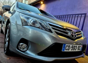 Toyota Avensis 2.0d4d-FACE-EXCLUSIVE-верига-нави-6скорости-japan, снимка 7