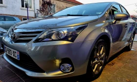 Toyota Avensis 2.0d4d-FACE-EXCLUSIVE-верига-нави-6скорости-japan, снимка 9