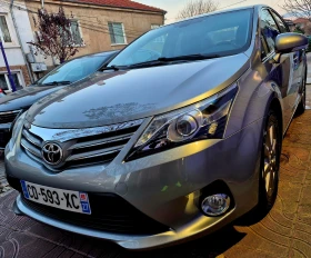 Toyota Avensis 2.0d4d-FACE-EXCLUSIVE-верига-нави-6скорости-japan, снимка 10