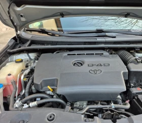 Toyota Avensis 2.0d4d-FACE-EXCLUSIVE-верига-нави-6скорости-japan, снимка 17
