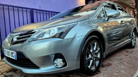 Toyota Avensis 2.0d4d-FACE-EXCLUSIVE-верига-нави-6скорости-japan, снимка 1