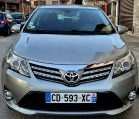 Toyota Avensis 2.0d4d-FACE-EXCLUSIVE-верига-нави-6скорости-japan, снимка 6