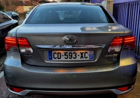 Toyota Avensis 2.0d4d-FACE-EXCLUSIVE-верига-нави-6скорости-japan, снимка 3