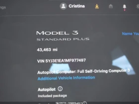 Tesla Model 3 STANDARD RANGE PLUS REAR-WHEEL DRIVE - 16008 € / 31308.93 лв. - 36806779 14